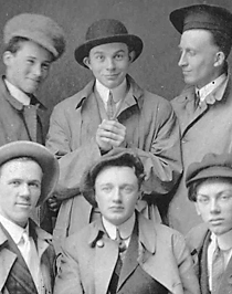 Image of students-Old Olivet